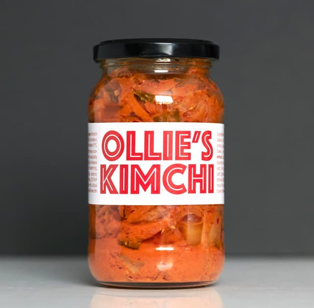 Buy best kimchi UK - Ollie's Kimchi Best kimchi UK - Ollie's Kimchi Jar