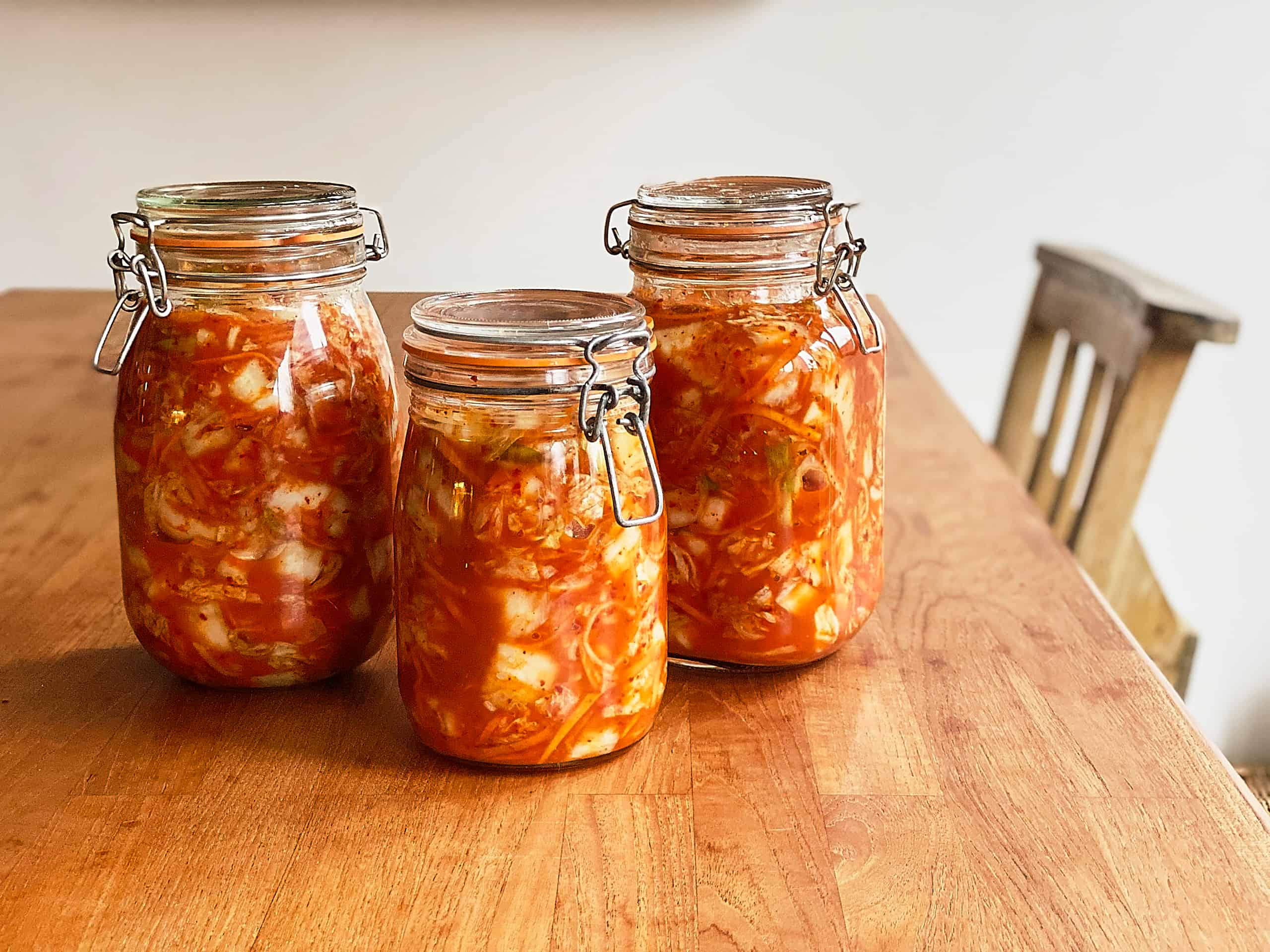 Best kimchi to buy UK Best kimchi UK - fresh kimchi close-up